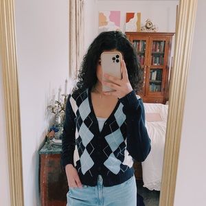 Brandy Melville Elizabeth Argyle Cardigan